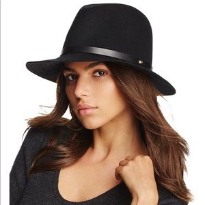 Black rag & bone floppy fedora size medium